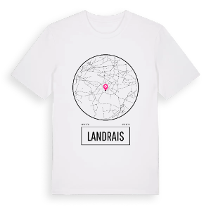 Landrais t-shirt – ekologisk bomull t-shirt från Pinshirt