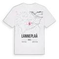Lanneplaà karta t-shirt