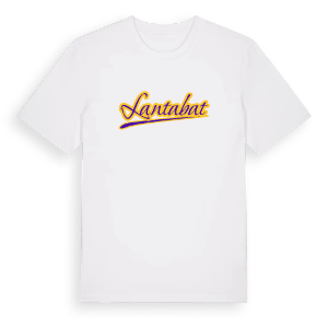 Lantabat baseball t-shirt – ekologisk bomull t-shirt från Pinshirt