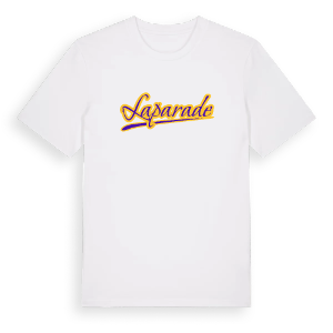Laparade baseball t-shirt – ekologisk bomull t-shirt från Pinshirt