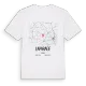 Laparade karta t-shirt