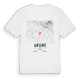 Laplume karta t-shirt