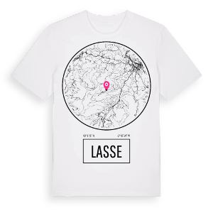 Lasse t-shirt – ekologisk bomull t-shirt från Pinshirt