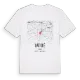 Latillé karta t-shirt