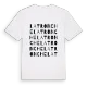 Latronche ordlek t-shirt