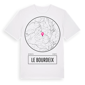Le Bourdeix t-shirt – ekologisk bomull t-shirt från Pinshirt
