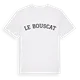 Le Bouscat böjd t-shirt