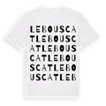 Le Bouscat ordlek t-shirt
