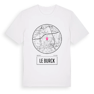 Le Burck t-shirt – ekologisk bomull t-shirt från Pinshirt