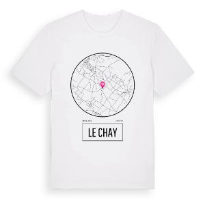 Le Chay t-shirt – ekologisk bomull t-shirt från Pinshirt