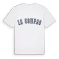 Le Compas college t-shirt