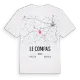 Le Compas karta t-shirt