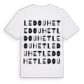 Le Douhet ordlek t-shirt