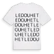Le Douhet ordlek t-shirt