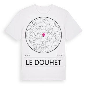 Le Douhet t-shirt – ekologisk bomull t-shirt från Pinshirt