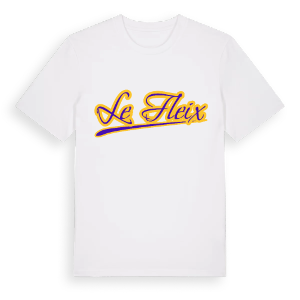 Le Fleix baseball t-shirt – ekologisk bomull t-shirt från Pinshirt