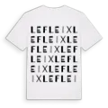 Le Fleix ordlek t-shirt