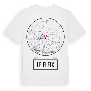 Le Fleix t-shirt – ekologisk bomull t-shirt från Pinshirt