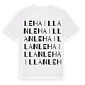Le Haillan ordlek t-shirt