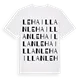 Le Haillan ordlek t-shirt