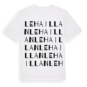 Le Haillan ordlek t-shirt – ekologisk bomull t-shirt från Pinshirt