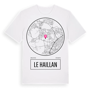 Le Haillan t-shirt – ekologisk bomull t-shirt från Pinshirt