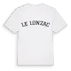 Le Lonzac böjd t-shirt