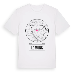 Le Mung t-shirt – ekologisk bomull t-shirt från Pinshirt