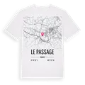 Le Passage karta t-shirt