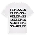 Le Passage ordlek t-shirt