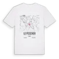 Le Pescher karta t-shirt