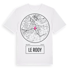 Le Rooy t-shirt – ekologisk bomull t-shirt från Pinshirt