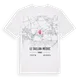 Le Taillan-Médoc karta t-shirt