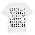 Le Taillan-Médoc ordlek t-shirt