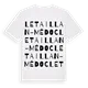 Le Taillan-Médoc ordlek t-shirt