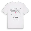 Le Teich karta t-shirt