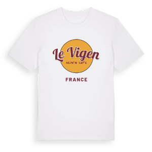 Le Vigen cirkel t-shirt – ekologisk bomull t-shirt från Pinshirt