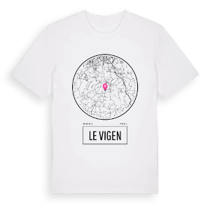 Le Vigen t-shirt – ekologisk bomull t-shirt från Pinshirt