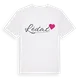 Lédat hjärta t-shirt