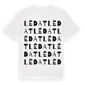 Lédat ordlek t-shirt