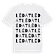 Lédat ordlek t-shirt