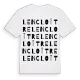 Lencloître ordlek t-shirt