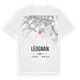 Léognan karta t-shirt