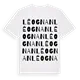 Léognan ordlek t-shirt