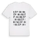 Lépinas ordlek t-shirt