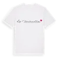 Les Fontanelles hjärta t-shirt