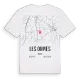 Les Ormes karta t-shirt