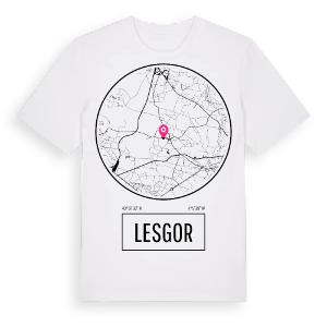 Lesgor t-shirt – ekologisk bomull t-shirt från Pinshirt