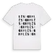 Lésigny ordlek t-shirt