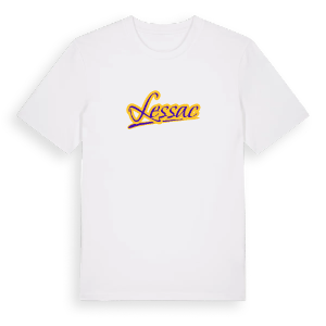 Lessac baseball t-shirt – ekologisk bomull t-shirt från Pinshirt